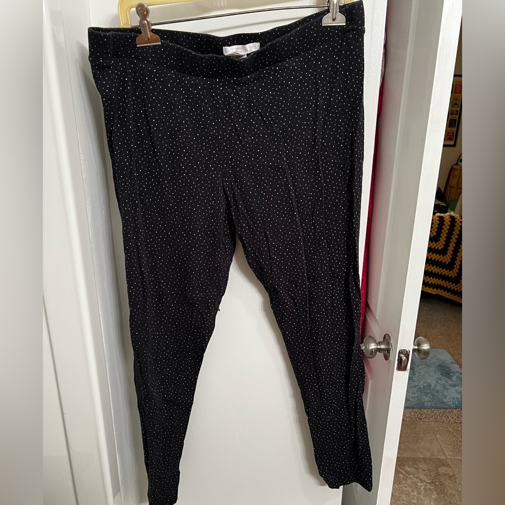 Lauren Conrad Polka Dot Leggings - XL